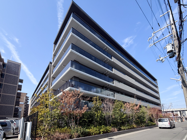 【ジェイグラン京都西大路】外観 【ジェイグラン京都西大路】外観