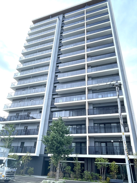 【クリオ札幌北4条ミッドグレイス】外観