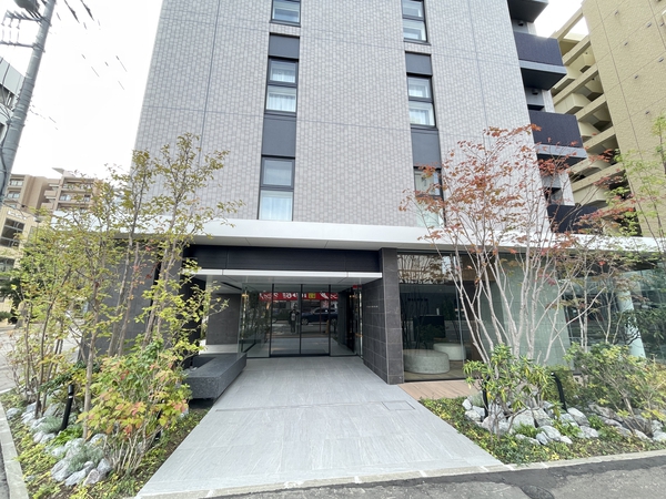 【クリオ札幌北4条ミッドグレイス】エントランス 【クリオ札幌北4条ミッドグレイス】エントランス
