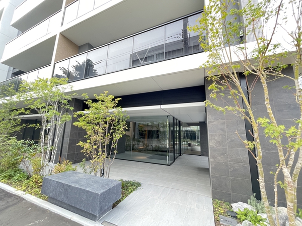 【クリオ札幌北4条ミッドグレイス】エントランス 【クリオ札幌北4条ミッドグレイス】エントランス