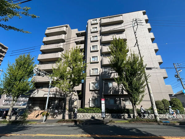 【ファミール藤ヶ丘5番館】外観 【ファミール藤ヶ丘5番館】外観