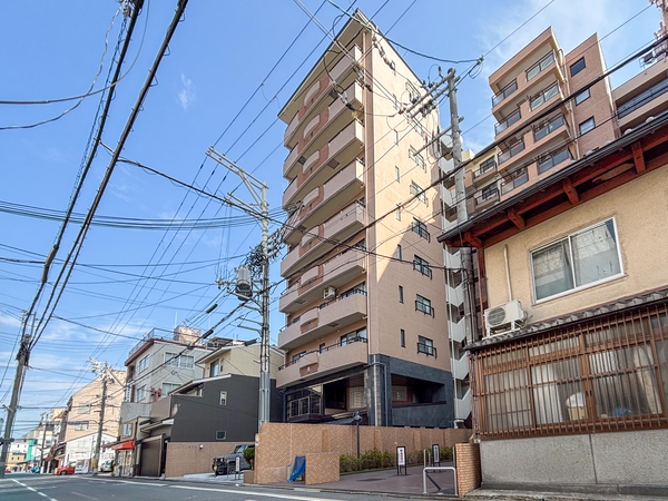 【アルモード京都高辻】外観