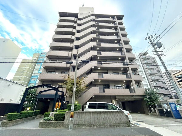 【イトーピア千代田マンション】外観１