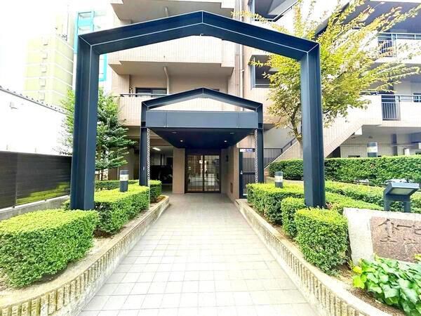 【イトーピア千代田マンション】エントランス１