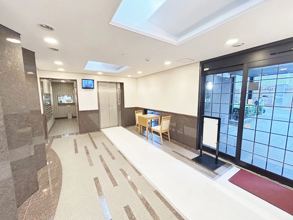 【イトーピア千代田マンション】エントランス２