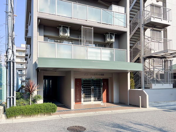 【グリーンレジデンス須磨】エントランス 【グリーンレジデンス須磨】エントランス