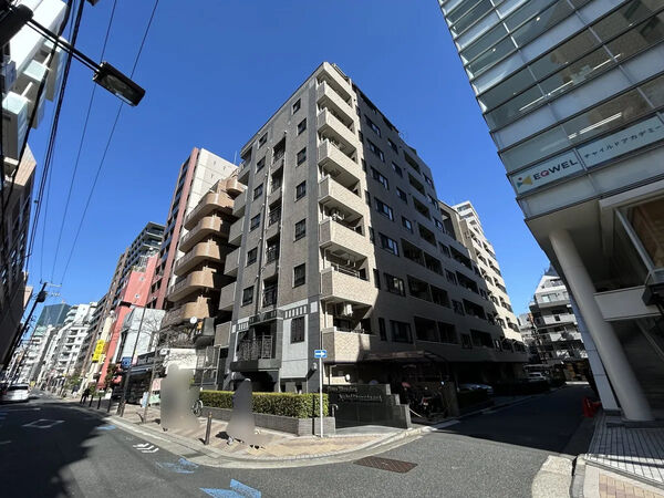 【ライオンズマンション麻布十番南】外観