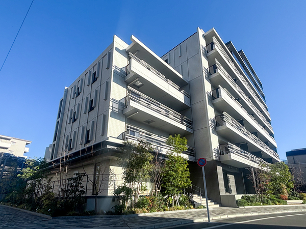 【ライオンズ青砥レジデンス】外観