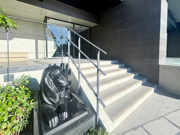 【ライオンズ青砥レジデンス】エントランス