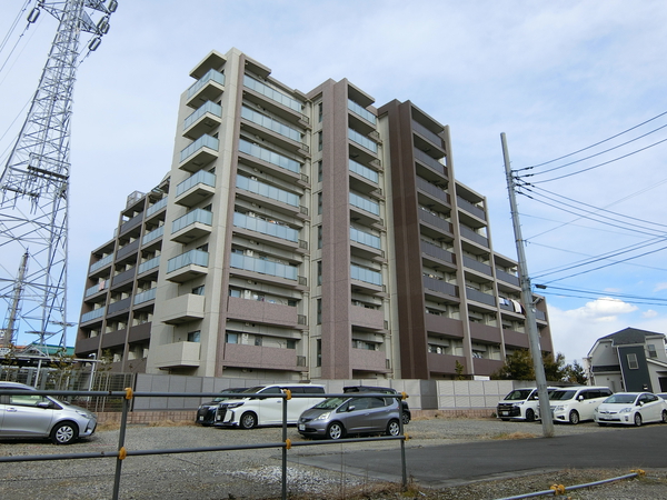 【パレステージ江北Ⅲ東館】外観