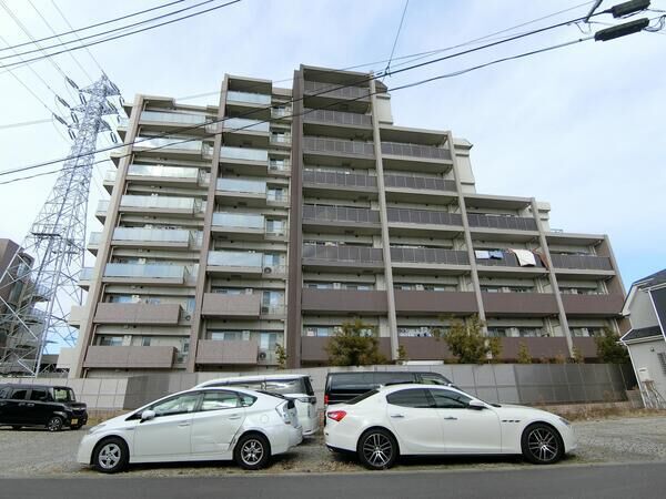 【パレステージ江北Ⅲ東館】外観