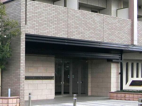 【パレステージ江北Ⅲ東館】エントランス