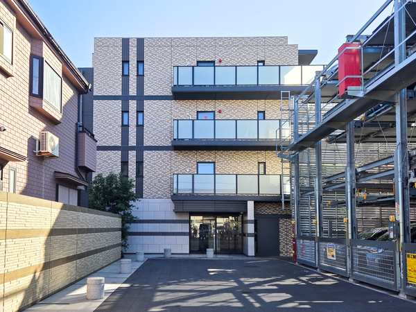 【サンクレイドル清瀬Ⅱ】外観