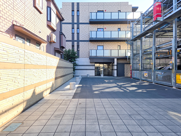 【サンクレイドル清瀬Ⅱ】エントランス