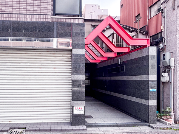 【グレーシァス片町】エントランス