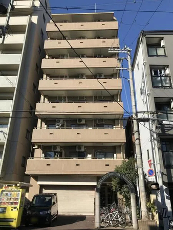 【ホーユウコンフォルト都島】外観1