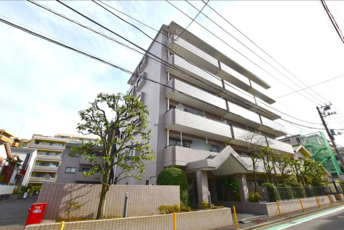 【東急ドエルアルス上大岡】外観1