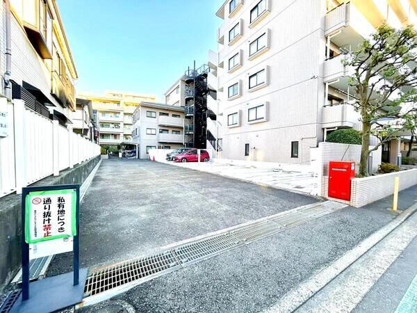 【東急ドエルアルス上大岡】共用部分