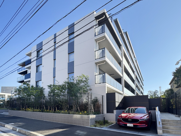 【エクセレントシティ市川妙典ザ・マークス】外観 【エクセレントシティ市川妙典ザ・マークス】外観