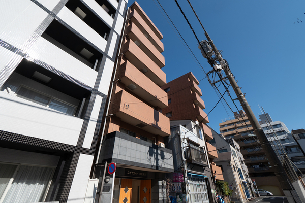 【スカイコート銀座東第2】外観写真