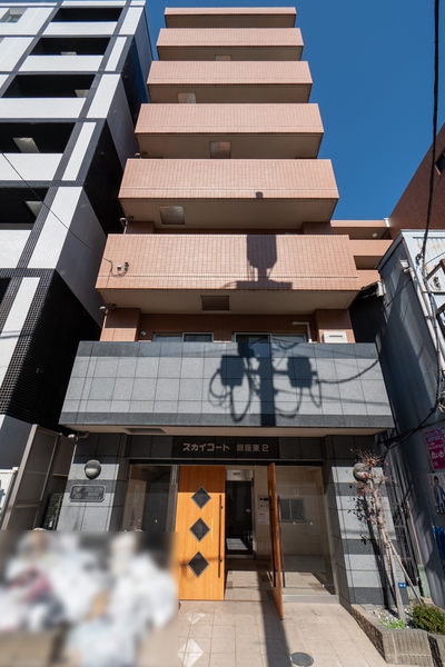 【スカイコート銀座東第2】外観写真