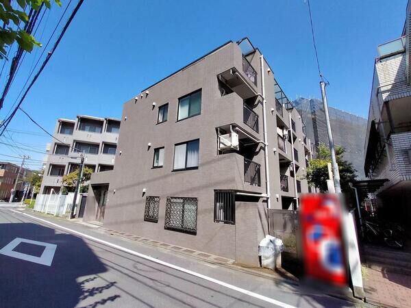 【アルカンシェール三軒茶屋】外観写真