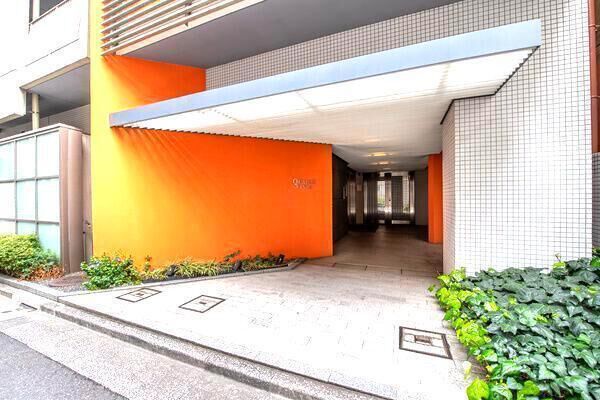 【クオリア銀座】エントランスアプローチ1