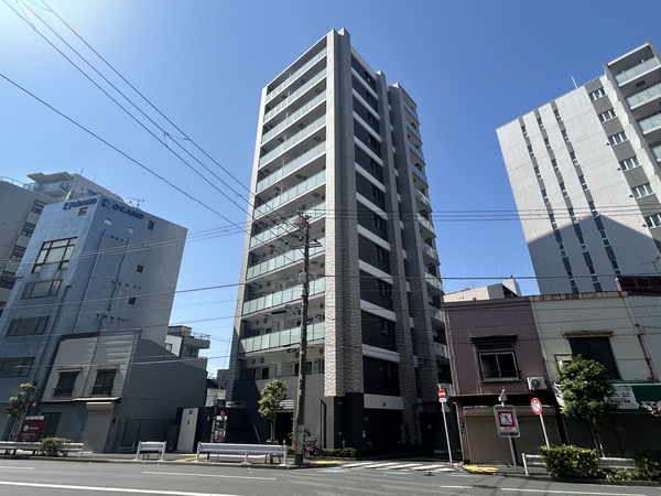 【クレアホームズフラン東京三ノ輪2】外観 【クレアホームズフラン東京三ノ輪2】外観