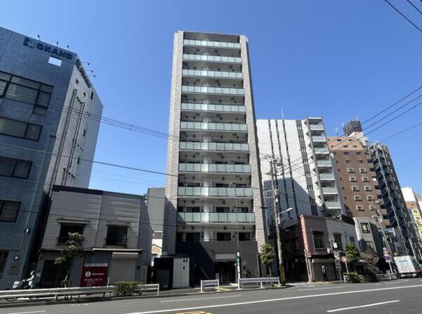 【クレアホームズフラン東京三ノ輪2】外観 【クレアホームズフラン東京三ノ輪2】外観