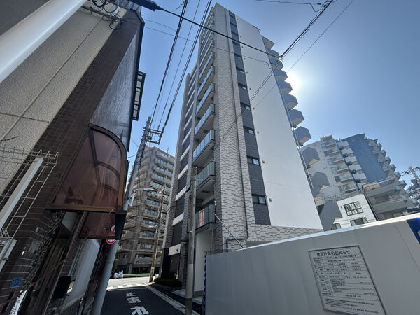 【クレアホームズフラン東京三ノ輪2】外観