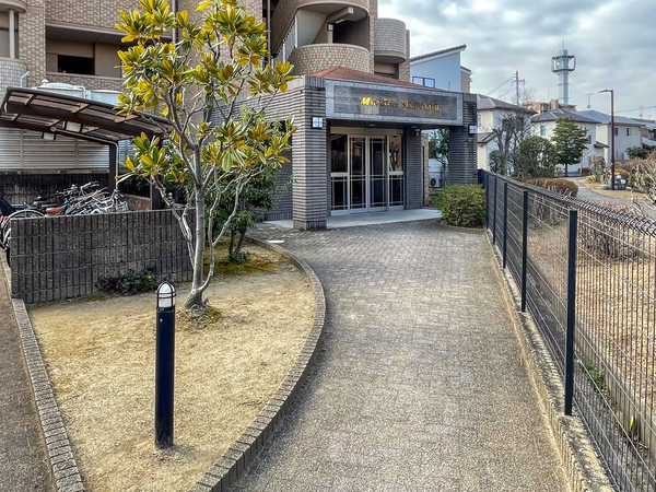 【モアグレース住吉2】エントランス 【モアグレース住吉2】エントランス