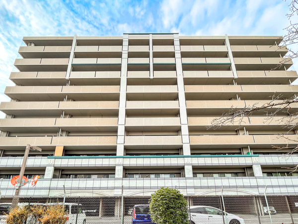 【エステムコートヴェルデパーク】外観