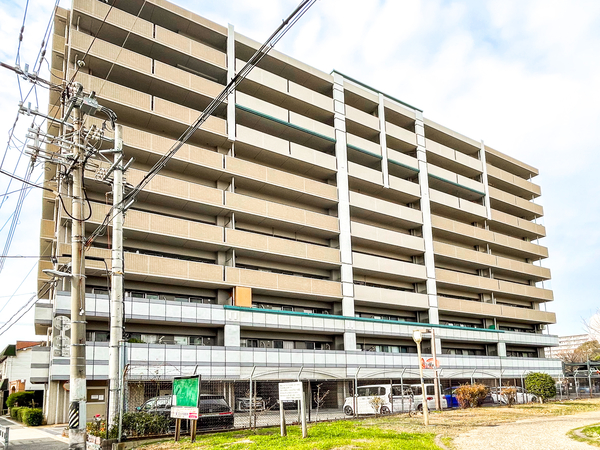 【エステムコートヴェルデパーク】外観