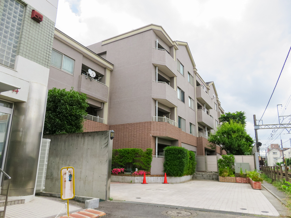 【東急ドエルアルス下北沢サウスウインド】外観 【東急ドエルアルス下北沢サウスウインド】外観