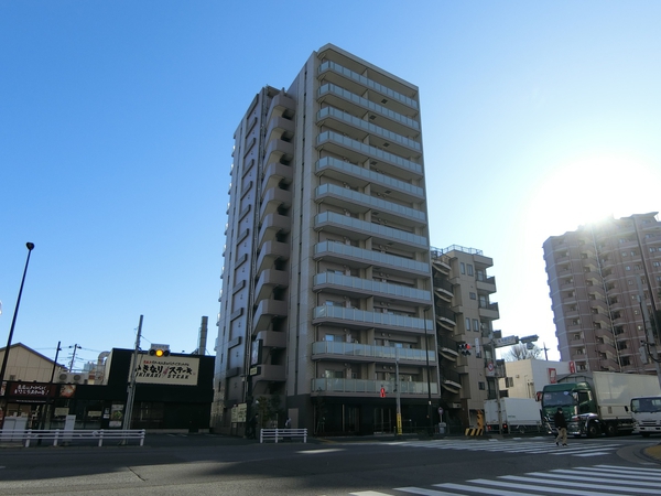 【エクセレントシティ亀有ステーションスイート】外観