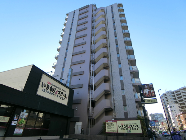 【エクセレントシティ亀有ステーションスイート】外観