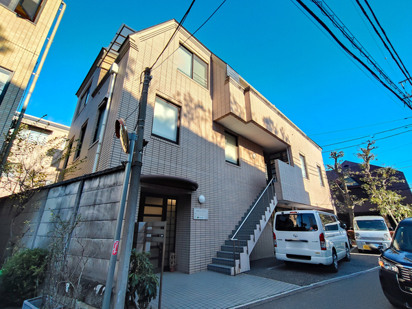 【南青山コートヒルズ】外観