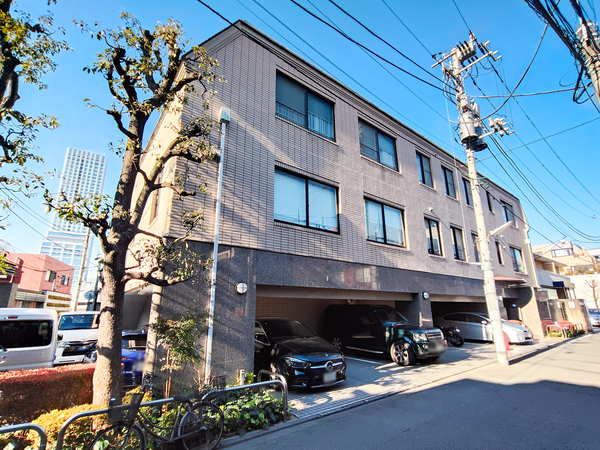 【南青山コートヒルズ】外観