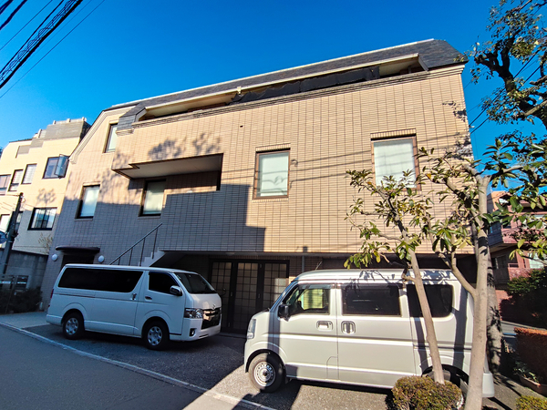 【南青山コートヒルズ】外観