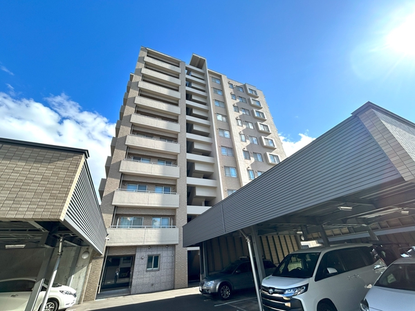 【エクセルシオール東札幌ウエスト】外観 【エクセルシオール東札幌ウエスト】外観