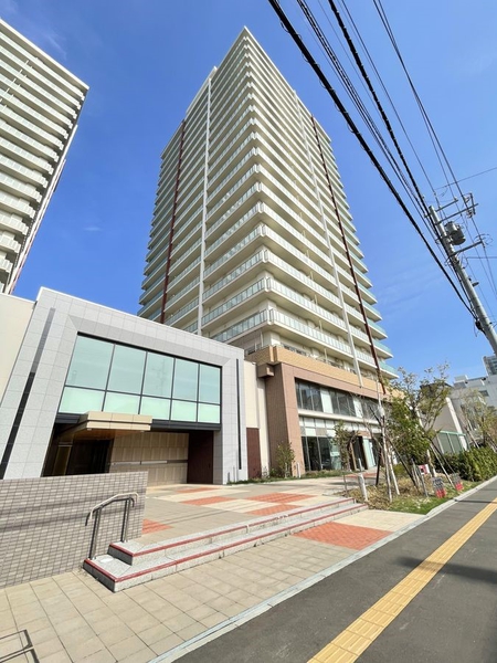 【ザ・タワーズフロンティア札幌】外観 【ザ・タワーズフロンティア札幌】外観