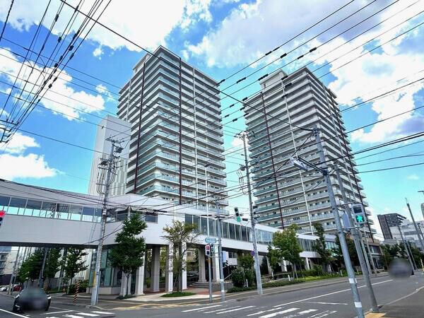 ザ・タワーズフロンティア札幌 1枚目 ザ・タワーズフロンティア札幌