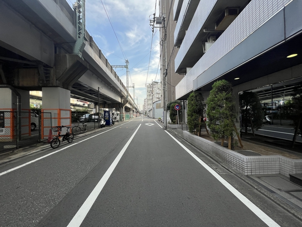 【メイツ品川南】前面道路