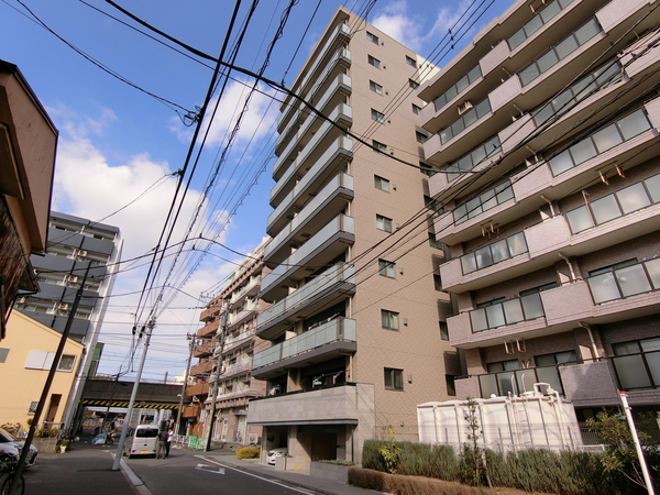 【ミオカステーロ横濱鶴見】外観 【ミオカステーロ横濱鶴見】外観