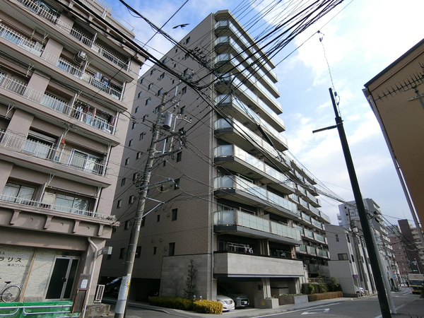 【ミオカステーロ横濱鶴見】外観