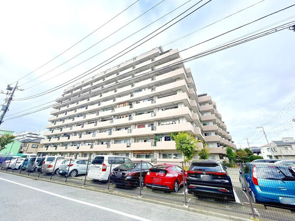 【グリーンパーク金町】外観