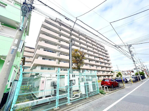 【グリーンパーク金町】外観