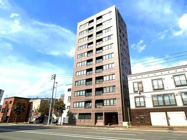 【東急ドエルアルス山鼻】外観３