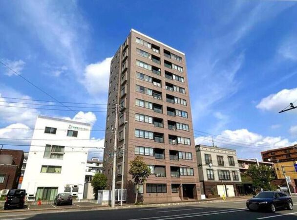 【東急ドエルアルス山鼻】外観１