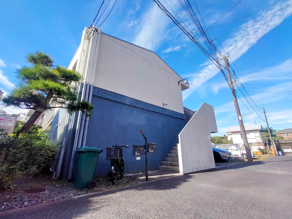 【鵠沼ヴィレッジⅠ-02】外観 【鵠沼ヴィレッジⅠ-02】外観